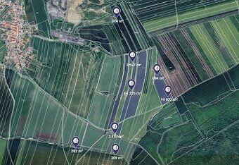 Nabízím k prodeji zemědělský pozemek o výměře 21 043 m v kat