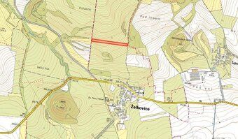 V katastrálním území Želkovice u Loun, okres Louny, nabízím 