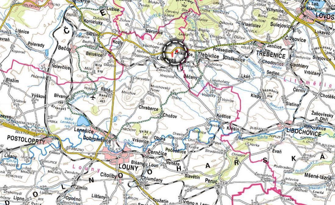 V katastrálním území Želkovice u Loun, okres Louny, nabízím 