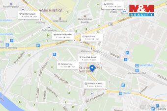 Nabízíme k pronájmu cihlový byt 3+1 v Klášterci nad Ohří. Jd