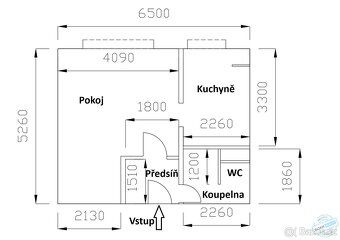Pronájem bytu 1+1, 32 m² – Teličkova ulice, Přerov
Nabízíme 