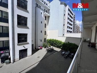 Nabízíme k pronájmu byt 1+kk v domu v Brně na ulici Bratisla