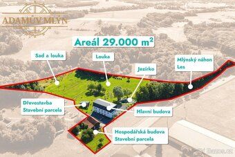 Ev.č. 00304 Prostřední patro unikátního historického mlýna z