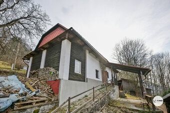 Nabízíme k prodeji původní chalupu v obci Kozlovice, situova