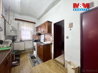 Prodej chalupy v okrajové části obce Odry - Dobešov. Samosta