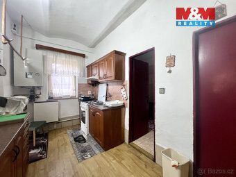 Prodej RD v okrajové části obce Odry - Dobešov. Samostatný d