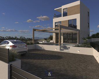 Ev.č. 01138 Luxusní vila v Chorvatsku u moře – dokonalé bydl