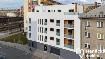 Nabízíme k pronájmu byt v právě dokončeném projektu novostav