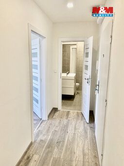 Nabízíme k podnájmu byt 2+1 o výměře 45 m2 v Ostravě - Zábře