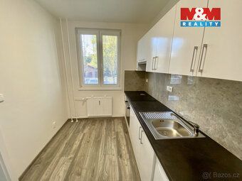 Nabízíme k podnájmu byt 2+1 o výměře 45 m2 v Ostravě - Zábře