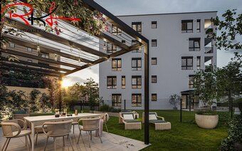 Nabízíme k převodu byt 1+kk, o celkové velikosti 37,4 m2 v ú