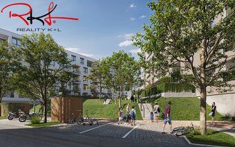 Nabízíme k převodu byt 1+kk, o celkové velikosti 37,4 m2 v ú