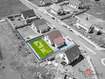 Moderní novostavba domu 5+kk, Poděbrady - Choťánky o celkové