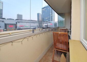 Nabízíme k pronájmu byt 1+kk/L, plocha 32m2, ve 4. patře pan