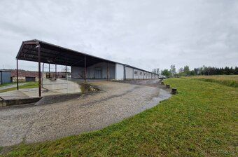 Pronájem výrobních a skladovacích prostor o výměře 450 m² v 