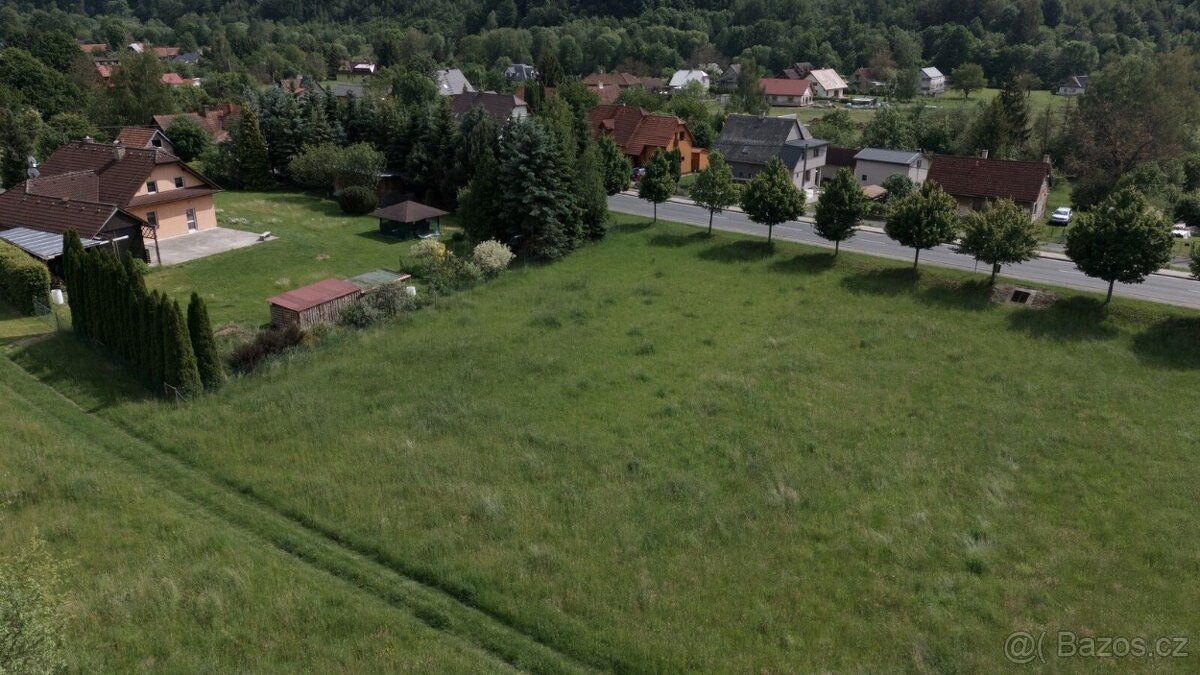 Hledáte místo pro výstavbu rodinného domu v atraktivní lokal