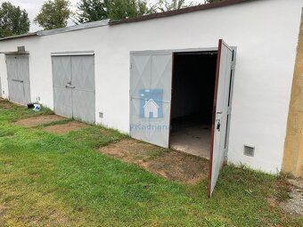 Nabízíme k pronájmu řadovou garáž se zastavěnou plochou 26 m