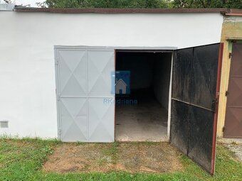 Nabízíme k pronájmu řadovou garáž se zastavěnou plochou 26 m