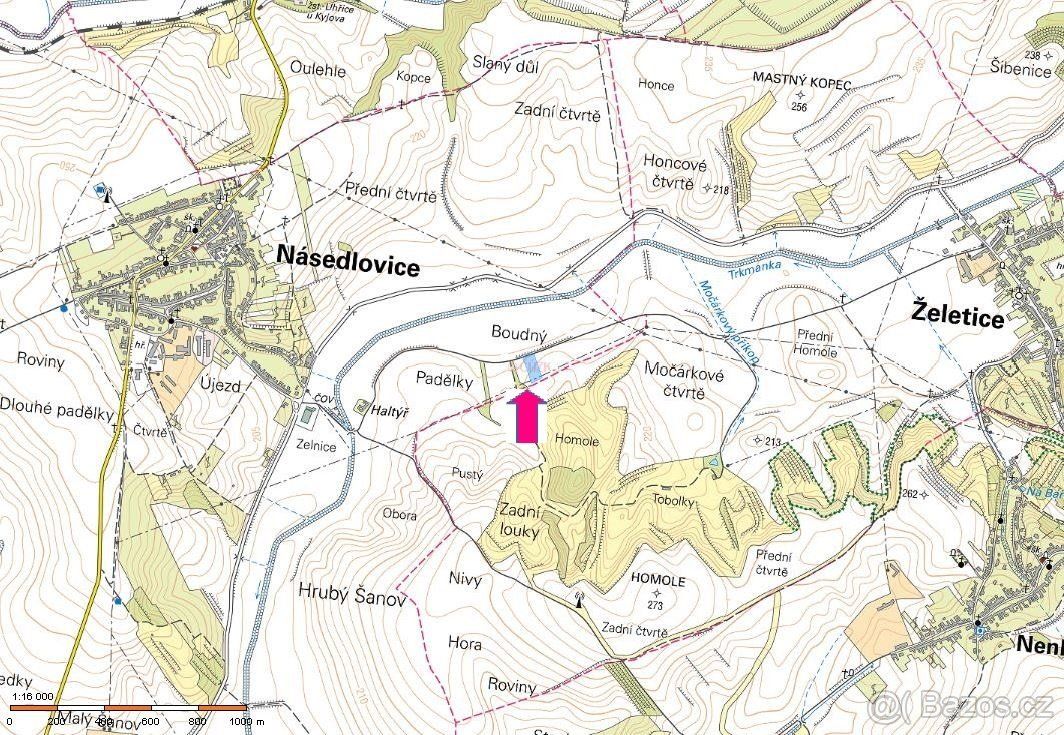 Prodám 1/2 podíl na ornou půdu 5.788 m2 v KÚ Násedlovice.