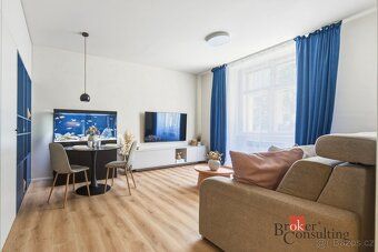 Prodej, byty/1+kk, 44 m2, náměstí Jiřího z Lobkovic 2235/4, 