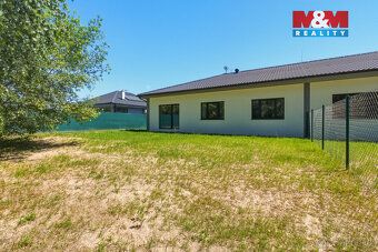 Nabízíme k prodeji novostavbu rodinného domu typu bungalov v