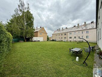 Hledáte menší byt v Opavě s možností využití zahrady? Nevadí