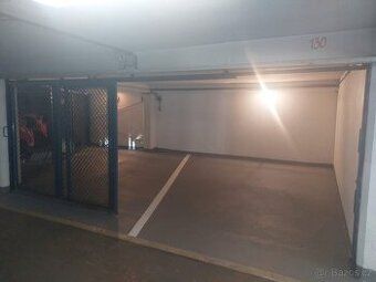Nabízím k pronájmu garáž v osobním vlastnictvi o rozloze 22 