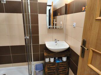 Pronájmu nový byt 1+kk 25m2 budova prošla rekonstrukcí, stěn