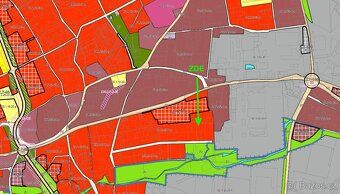 Nabízíme k prodeji rovinatý stavební pozemek o výměře 959 m²