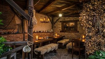 Prodej kompletně vybavené prosperující restaurace v centru o