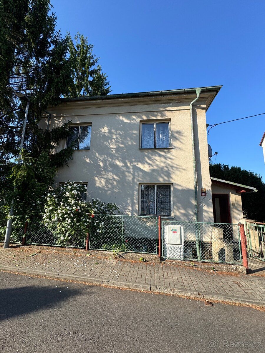 Prodej rodinného domu se zahradou – Proboštov, Na vršku
Nabí