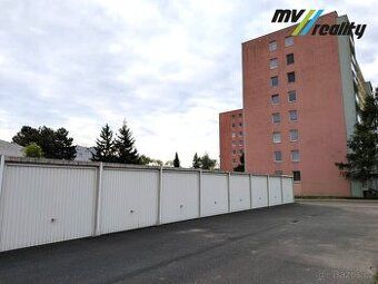 Pronajmu garáž v garážovém domě s elektřinou. Nymburk Jankov
