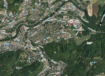 Prodej stavebního pozemku 3128 m² Waldertova, Karlovy Vary -
