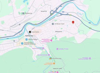 Prodej stavebního pozemku 3128 m² Waldertova, Karlovy Vary -