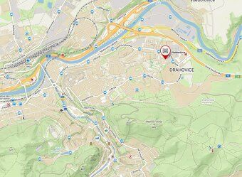 Prodej stavebního pozemku 3128 m² Waldertova, Karlovy Vary -