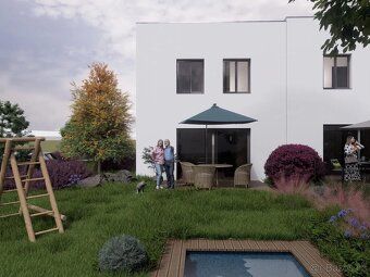 Hledáte moderní rodinný dům s praktickou dispozicí, vlastní 