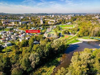 Představujeme Vám nově postavenou moderní novostavbu rodinné