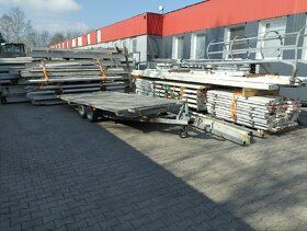 Prodej demontované haly cca 15 x 21m , podlahová plocha 355 