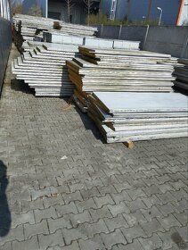 Prodej demontované haly cca 15 x 21m , podlahová plocha 355 
