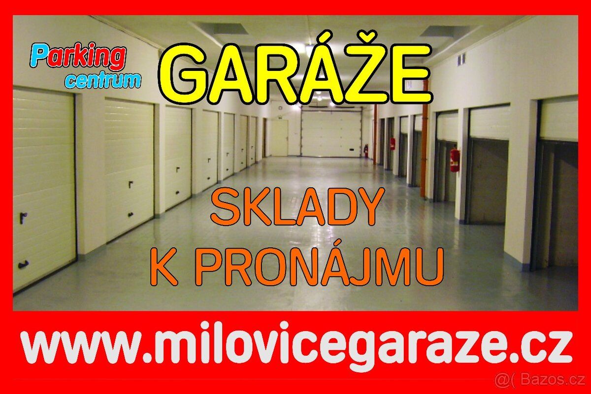 Prodám garáž, 20m2 , přístup ze společného dvora uzavřeného 