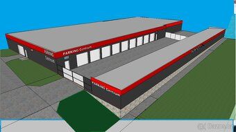 Prodám garáž (sklad) , 25m2, garáž je součást ( vestavba) že
