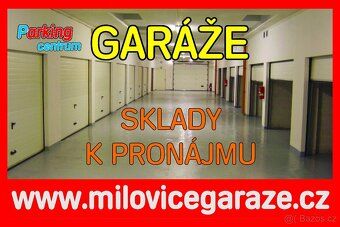 Prodám garáž (sklad) , 25m2, garáž je součást ( vestavba) že