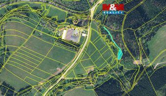 Nabízíme k prodeji pozemek o výměře 3308 m² v katastru obce 