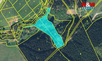 Nabízíme k prodeji pozemek o výměře 3308 m² v katastru obce 