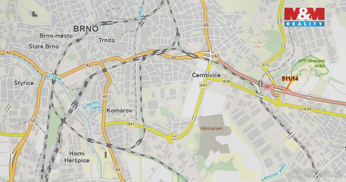 Nabízíme k prodeji pozemek o rozloze 1198 m² v katastrálním 