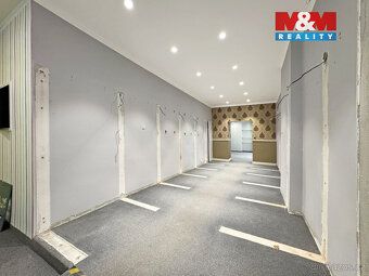 Pronájem komerčního prostoru 70 m² v centru Karlových Varů –