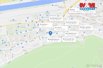 Pronájem komerčního prostoru 70 m² v centru Karlových Varů –