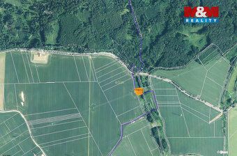 Prodej pozemku o výměře 1496 m2 v katastru obce Bělotín. Jed