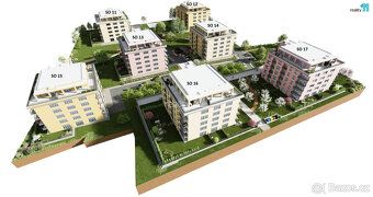 Zahrada Gallas, byty do osobního vlastnictví. Do 30.6. 2025 