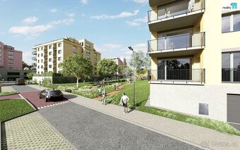 Zahrada Gallas, byty do osobního vlastnictví. Do 30.6. 2025 